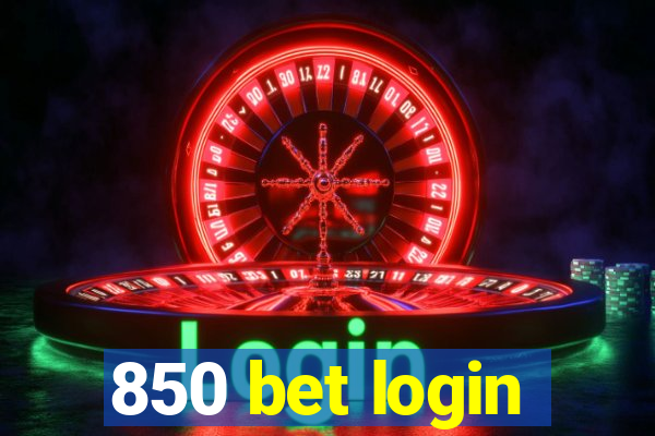 850 bet login